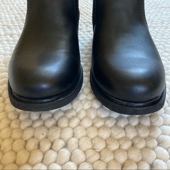 Blondo (Men’s) Studio B Leather Boots Black 10.5 - Picture 3 of 14
